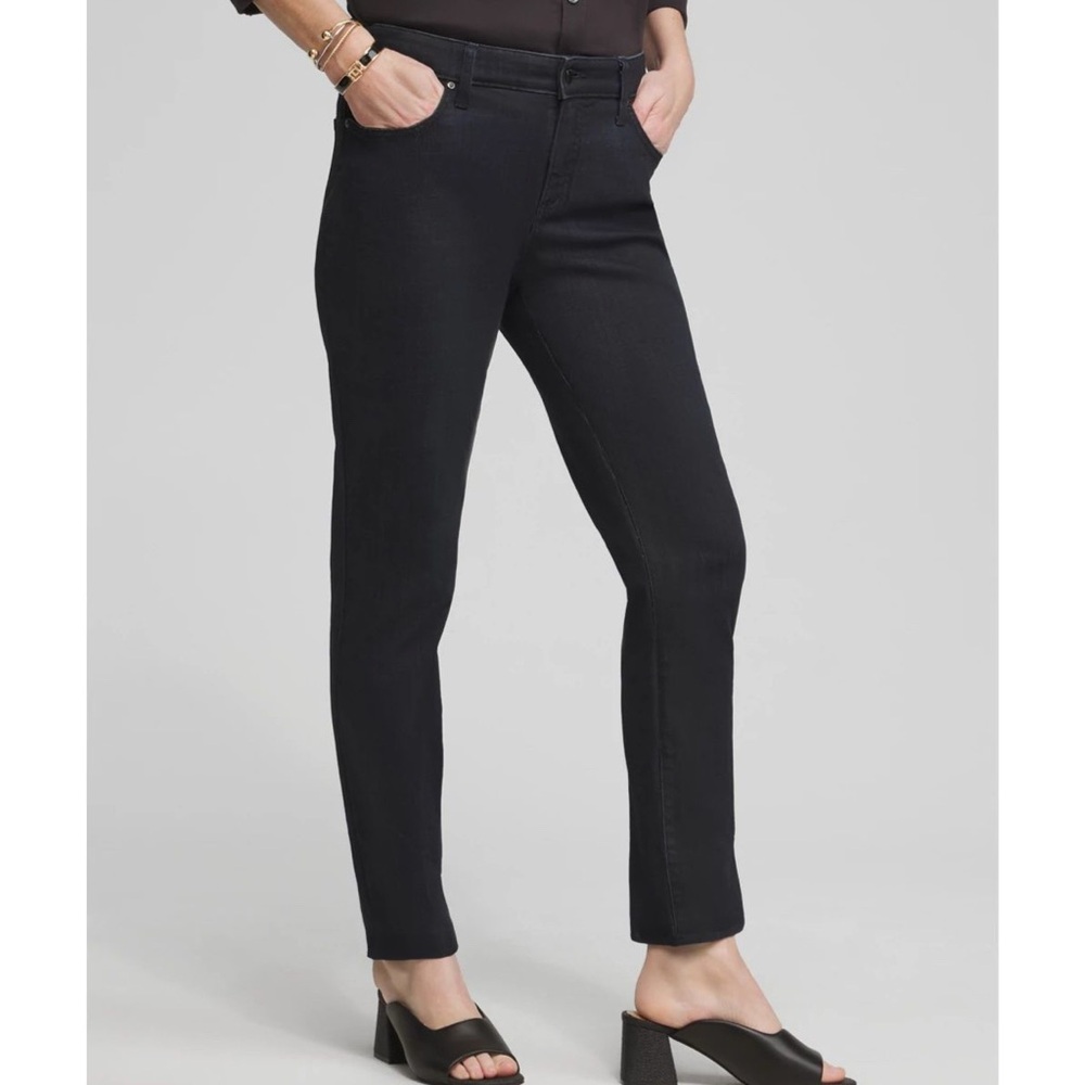 Chico’s the So Slimming Slim Jeans